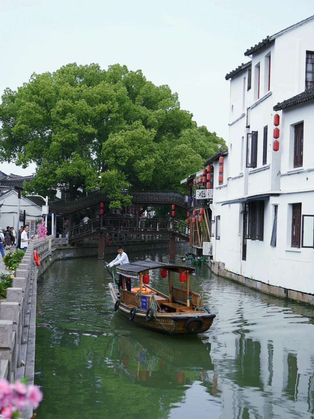 相比乌镇，更爱这个古镇，不仅仅因为它免费_7_我是陈nono呀_朱家角-古镇-来自52tours 我爱旅游网